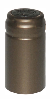 GUNMETAL BROWN PVC SHRINKS  (Bag / 30)